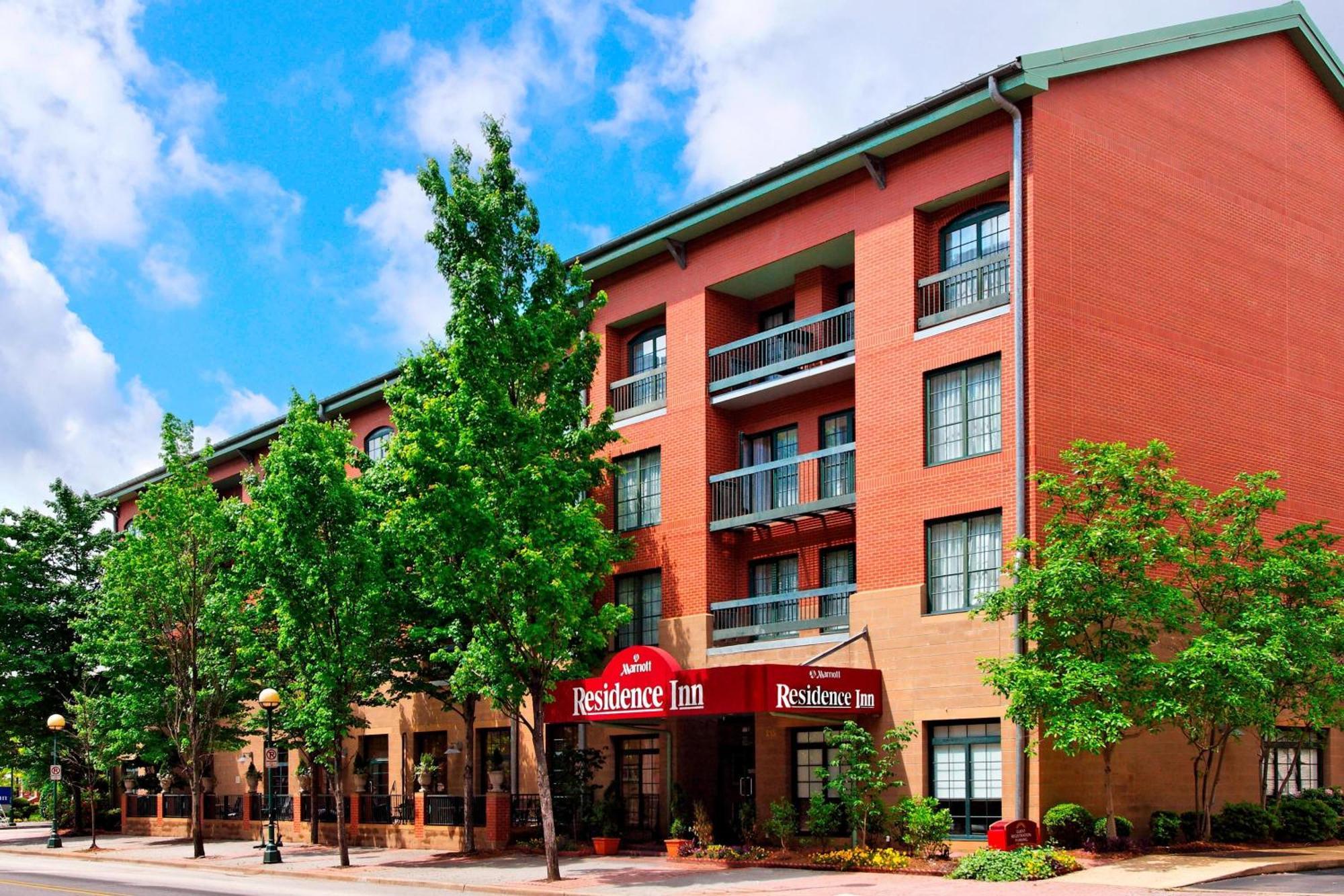 Residence Inn Chattanooga Downtown Exterior photo